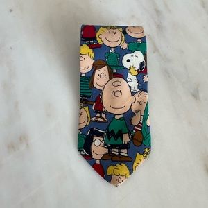PEANUTS Snoopy Men's Multi Colored Necktie